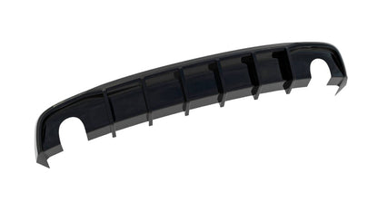 DIFFUSER SUITABLE FOR AUDI A5 8T SINGLE EXHAUSTS ON BOTH SIDES