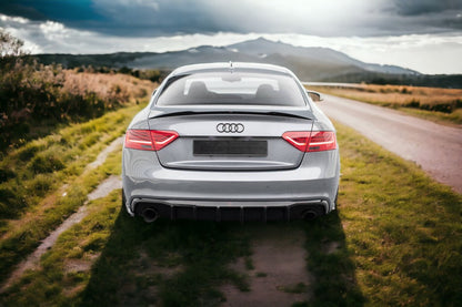 DIFFUSER SUITABLE FOR AUDI A5 8T SINGLE EXHAUSTS ON BOTH SIDES