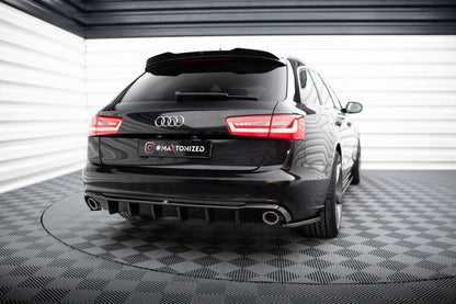 DIFFUSORE POSTERIORE AUDI A6 AVANT C7 (2011 - 2014 )