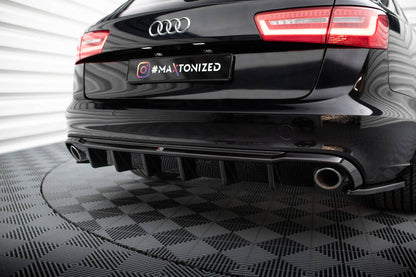 DIFFUSORE POSTERIORE AUDI A6 AVANT C7 (2011 - 2014 )