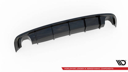 DIFFUSORE POSTERIORE ADATTO COMPATIBILE PER AUDI A8 D4 (2009-2013)