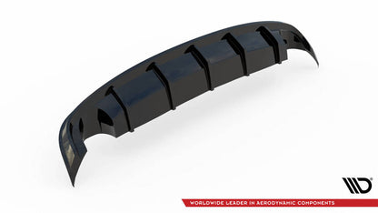 DIFFUSORE POSTERIORE ADATTO COMPATIBILE PER AUDI A8 D4 (2009-2013)