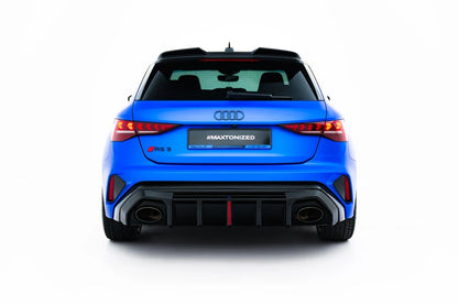 💕ART.10282 DIFFUSORI Audi RS3 8Y Sportback 8Y Facelift CON CATARINFRANGENTE💕