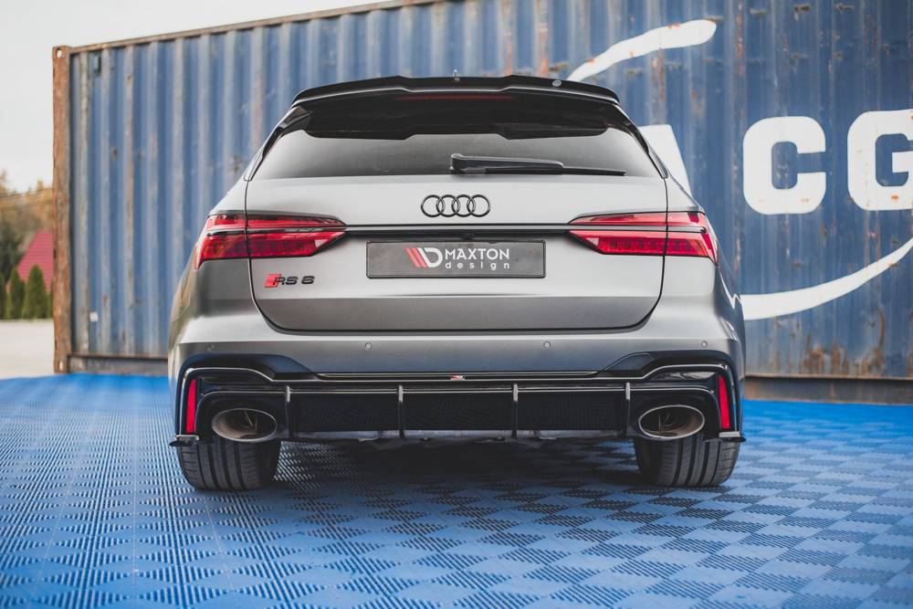 DIFFUSORE POSTERIORE ADATTO PER AUDI RS6 C8 / RS7 C8 2019 -