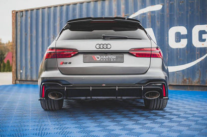 DIFFUSORE POSTERIORE ADATTO PER AUDI RS6 C8 / RS7 C8 2019 -