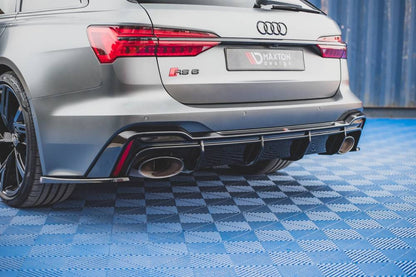 DIFFUSORE POSTERIORE ADATTO PER AUDI RS6 C8 / RS7 C8 2019 -