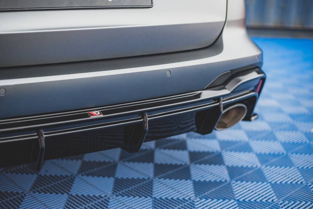 DIFFUSORE POSTERIORE ADATTO PER AUDI RS6 C8 / RS7 C8 2019 -