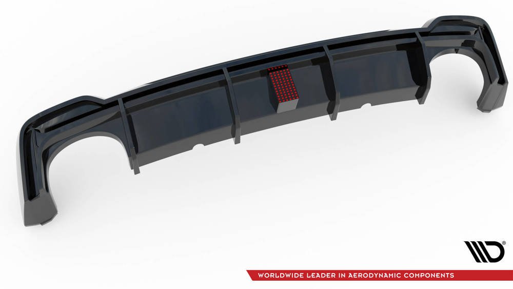 DIFFUSORE POSTERIORE ADATTO PER AUDI RS6 C8 / RS7 C8 2019 -