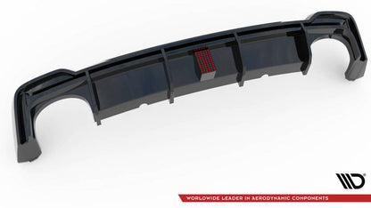 DIFFUSORE POSTERIORE ADATTO PER AUDI RS6 C8 / RS7 C8 2019 -