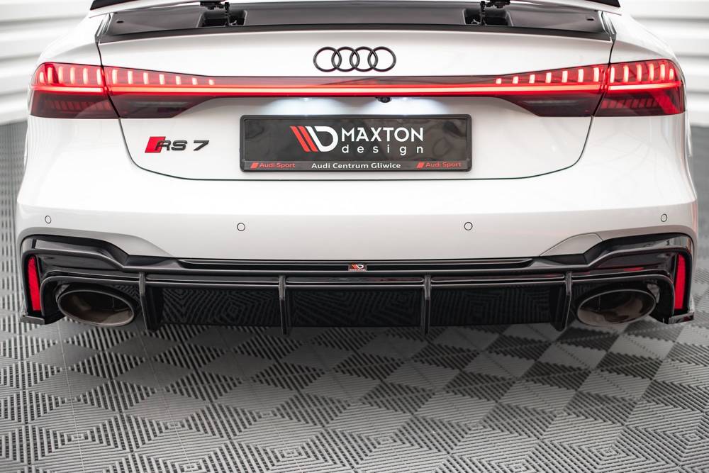 DIFFUSORE POSTERIORE ADATTO PER AUDI RS6 C8 / RS7 C8 2019 -