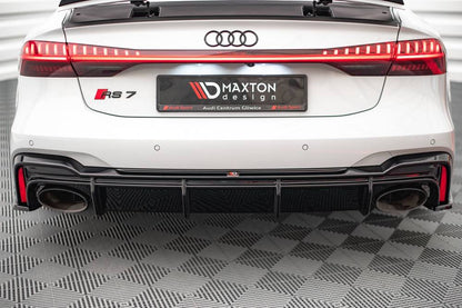 DIFFUSORE POSTERIORE ADATTO PER AUDI RS6 C8 / RS7 C8 2019 -
