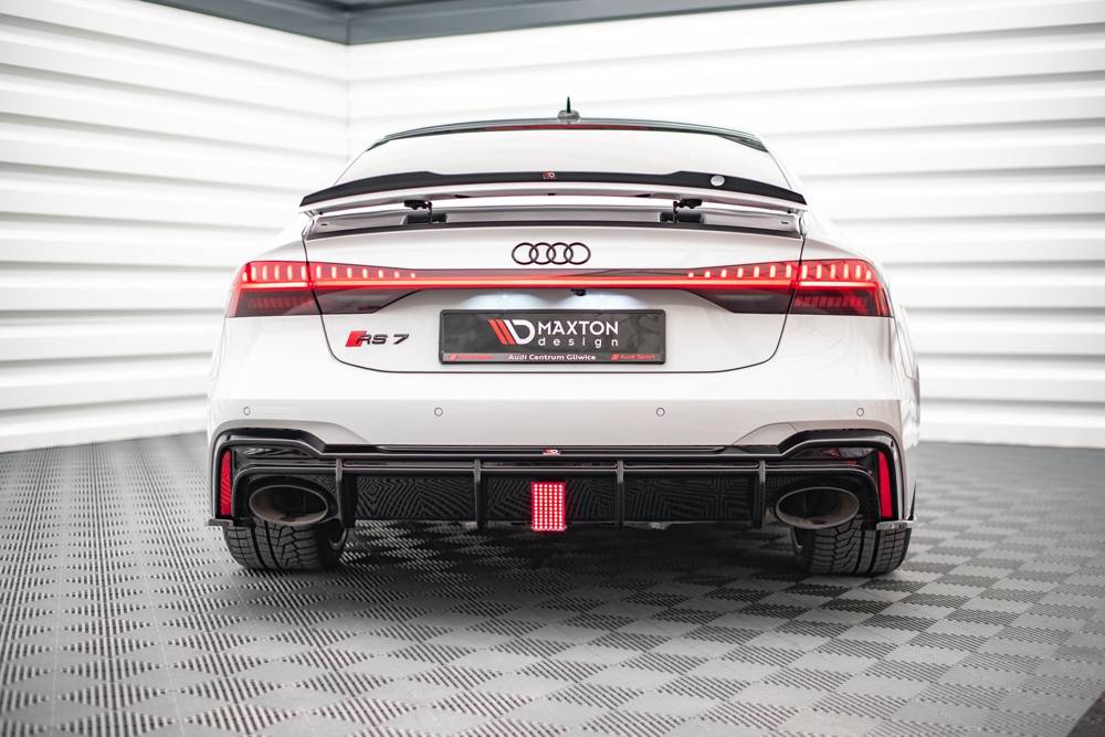 DIFFUSORE POSTERIORE ADATTO PER AUDI RS6 C8 / RS7 C8 2019 -