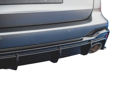 DIFFUSER SUITABLE FOR AUDI RS6 C8 / RS7 C8 (VERSION WITH TOW HOOK)
