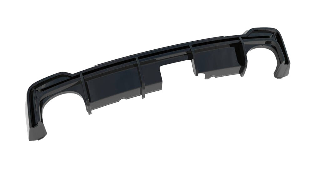 DIFFUSER SUITABLE FOR AUDI RS6 C8 / RS7 C8 (VERSION WITH TOW HOOK)