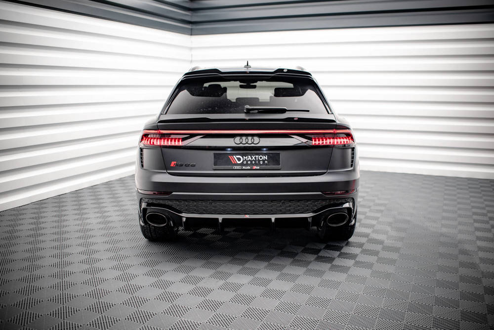 DIFFUSORE POSTERIORE ADATTO PER AUDI RSQ8 MK1 ( 2019 - )