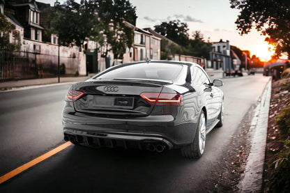 DIFFUSORE POSTERIORE AUDI S5 COUPE / CABRIO S-LINE 8T