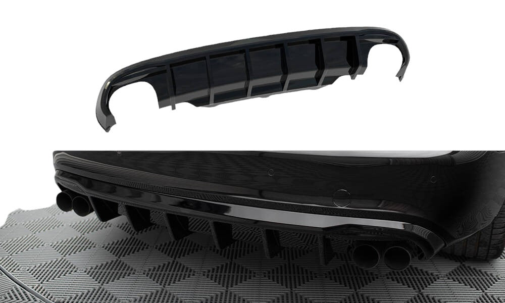 DIFFUSORE POSTERIORE AUDI S5 COUPE / CABRIO S-LINE 8T