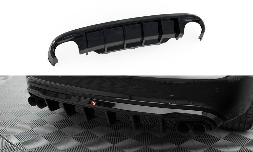 DIFFUSORE POSTERIORE AUDI S5 COUPE / CABRIO S-LINE 8T