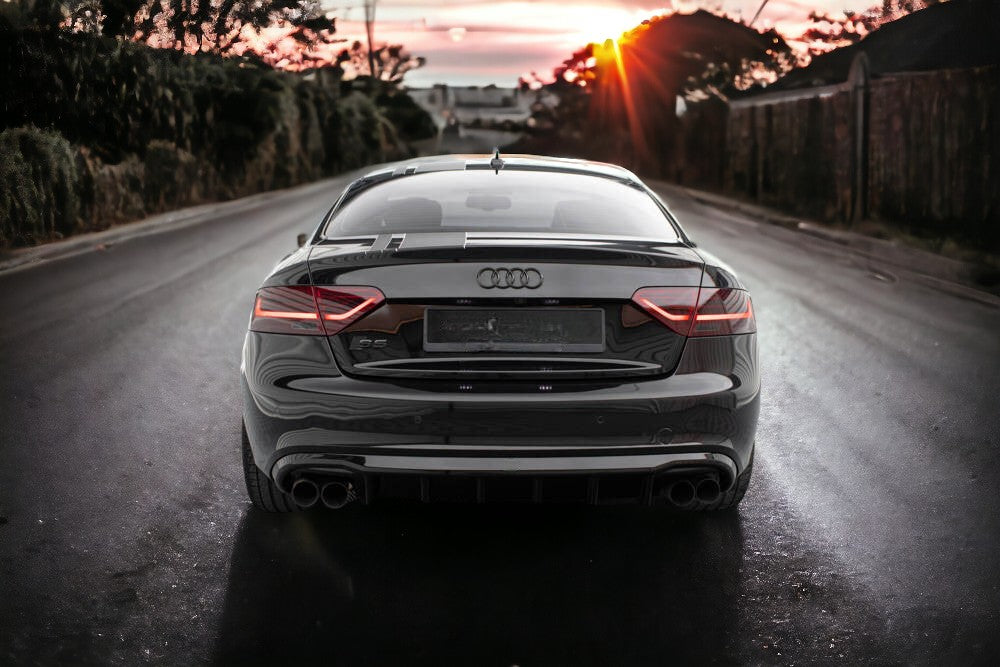 DIFFUSORE POSTERIORE AUDI S5 COUPE / CABRIO S-LINE 8T