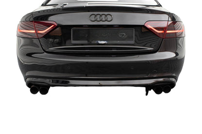 DIFFUSORE POSTERIORE AUDI S5 COUPE / CABRIO S-LINE 8T