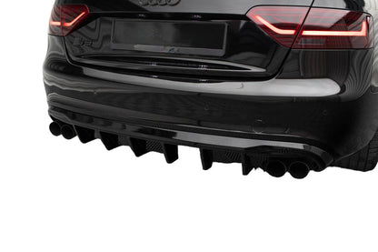 DIFFUSORE POSTERIORE AUDI S5 COUPE / CABRIO S-LINE 8T