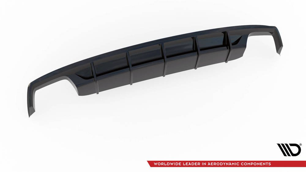 DIFFUSORE POSTERIORE ADATTO COMPATIBILE PER AUDI S8 D4 FACELIFT (2015-2017)