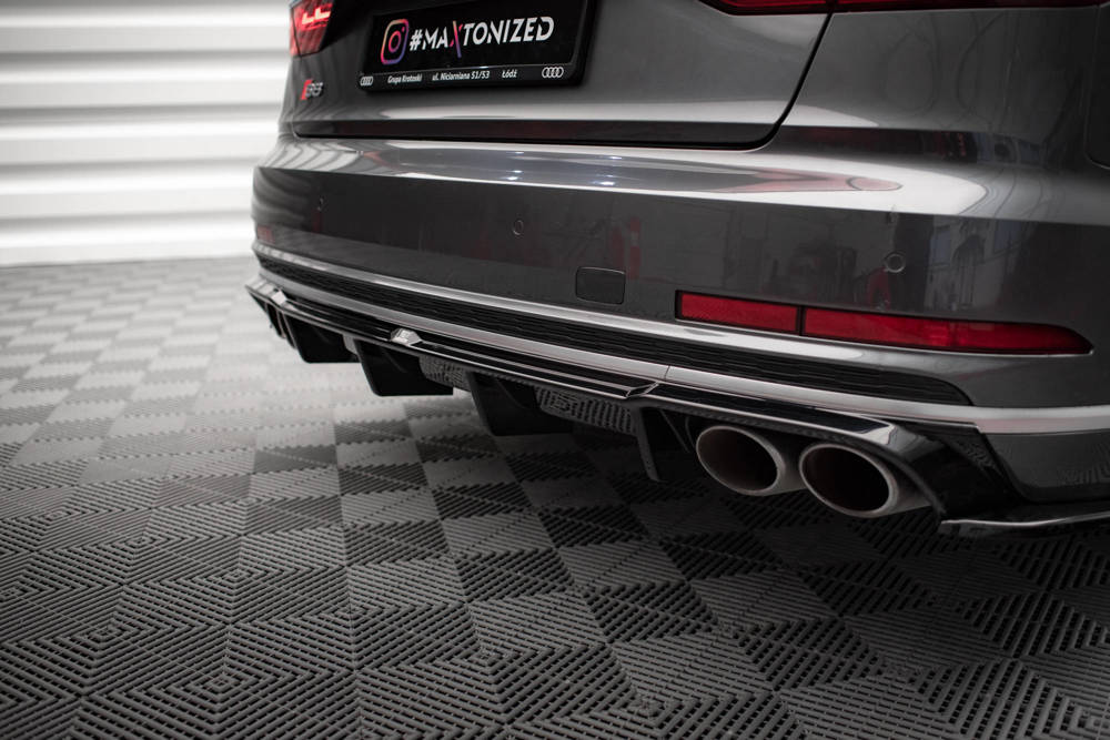 DIFFUSORE POSTERIORE ADATTO PER  AUDI S8 D5 (2019-2021)