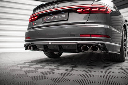 DIFFUSORE POSTERIORE ADATTO PER  AUDI S8 D5 (2019-2021)