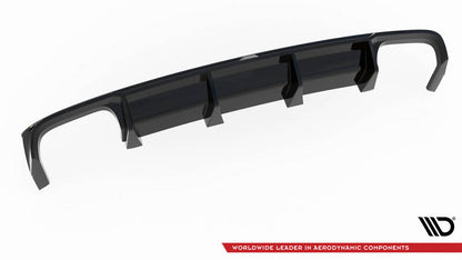 DIFFUSORE POSTERIORE ADATTO PER  AUDI S8 D5 (2019-2021)