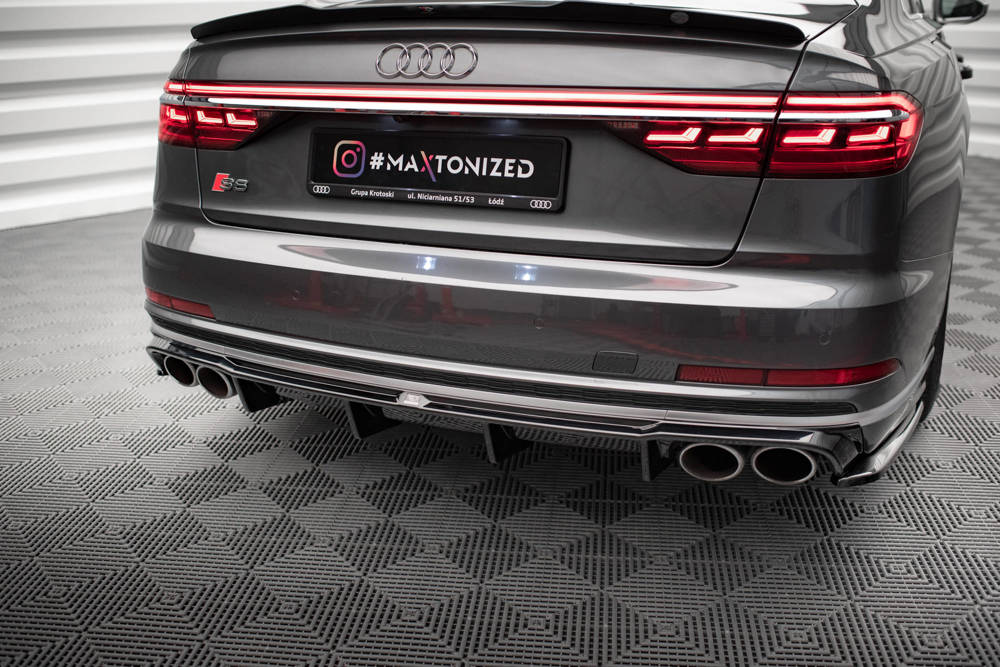 DIFFUSORE POSTERIORE ADATTO PER  AUDI S8 D5 (2019-2021)