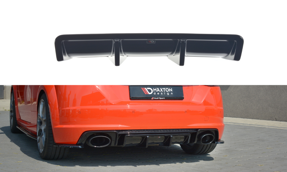 DIFFUSORE POSTERIORE COMPETIBILE PER AUDI TT RS 8S 2016-