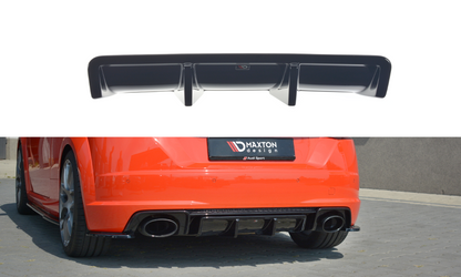 DIFFUSORE POSTERIORE COMPETIBILE PER AUDI TT RS 8S 2016-