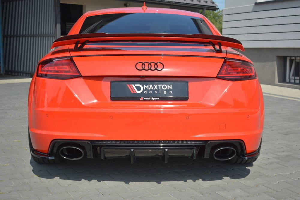 DIFFUSORE POSTERIORE COMPETIBILE PER AUDI TT RS 8S 2016-