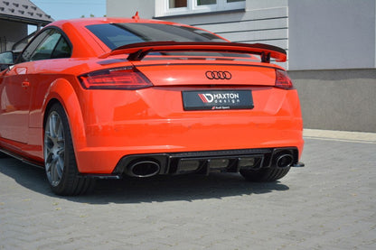 DIFFUSORE POSTERIORE COMPETIBILE PER AUDI TT RS 8S 2016-