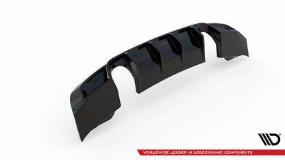 DIFFUSORE POSTERIORE ADATTO COMPATIBILE AUDI TT S-LINE 8S (2014-2018)