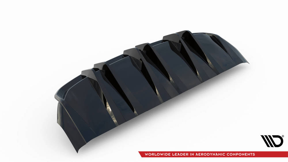 DIFFUSORE POSTERIORE ADATTO COMPATIBILE PER AUDI E-TRON GT / RS GT MK1  2021-