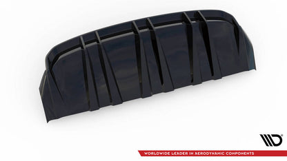 DIFFUSORE POSTERIORE ADATTO COMPATIBILE PER AUDI E-TRON GT / RS GT MK1  2021-