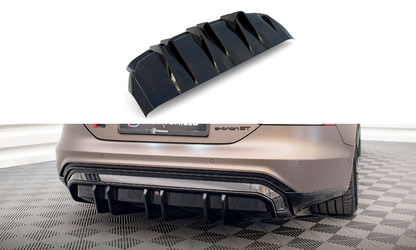 DIFFUSORE POSTERIORE ADATTO COMPATIBILE PER AUDI E-TRON GT / RS GT MK1  2021-