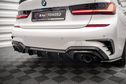 TAPPO SPOILER 3D ADATTO PER BMW 5 M-PACK F10   2011-2017