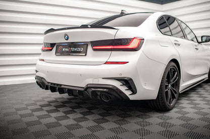 TAPPO SPOILER 3D ADATTO PER BMW 5 M-PACK F10   2011-2017