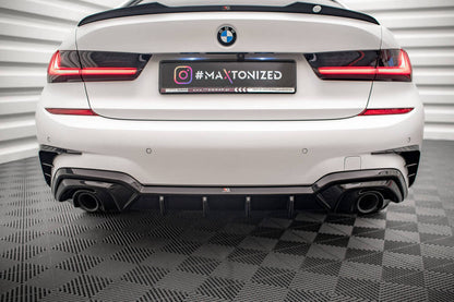 TAPPO SPOILER 3D ADATTO PER BMW 5 M-PACK F10   2011-2017