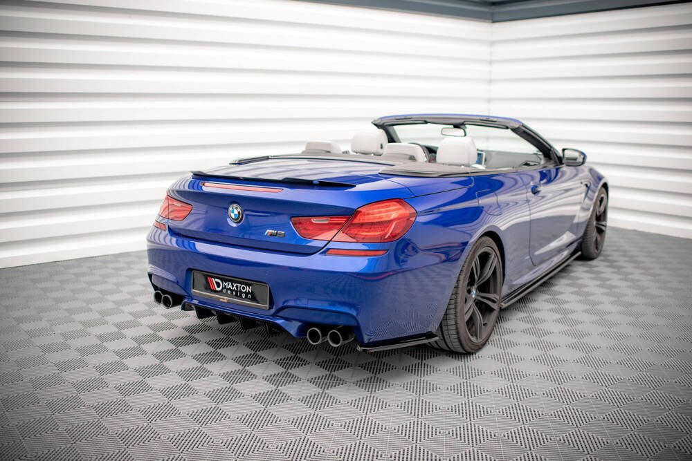 DIFFUSORE POSTERIORE ADATTO PER BMW M6 GRAN COUPÉ / COUPÉ / CABRIOLET F06 / F13 / F12