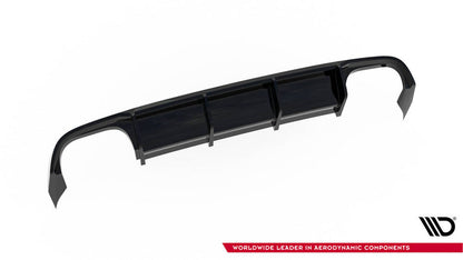 DIFFUSORE posteriore PER Cupra Leon ST Mk1 2020-2024 NERO LUCIDO