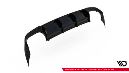 DIFFUSORE posteriore PER Cupra Leon ST Mk1 2020-2024 NERO LUCIDO