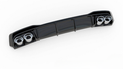 ART.4690 DIFFUSORI Audi A7 S-Line C8  S7 C8  C8 Facelift S7 Facelift