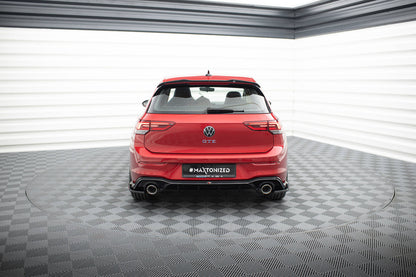 🔥ART.8920 DIFFUSORE + TERMINALI DI SCARICO PER VW GOLF GTE / R-LINE Mk8 / Mk8🔥