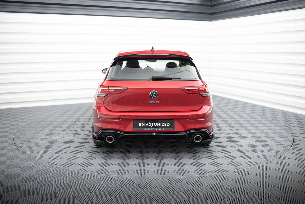 🔥ART.8920 DIFFUSORE + TERMINALI DI SCARICO PER VW GOLF GTE / R-LINE Mk8 / Mk8🔥