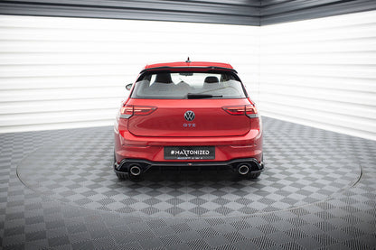 🔥ART.8920 DIFFUSORE + TERMINALI DI SCARICO PER VW GOLF GTE / R-LINE Mk8 / Mk8🔥