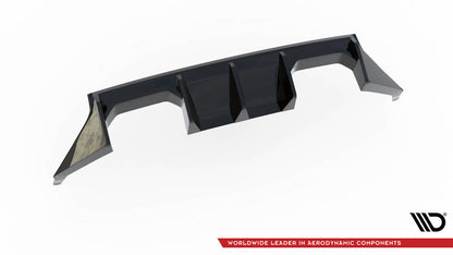 DIFFUSORE POSTERIORE V.1 ADATTO PER BMW M2 G87  2023 -