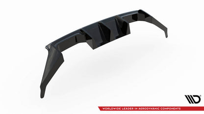 DIFFUSORE POSTERIORE V.1 ADATTO PER BMW M2 G87  2023 -